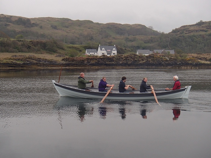 Afloat!